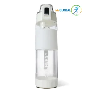 cellnergy bottle — ionizator apă alcalină cu hidrogen molecular | lifepharm®