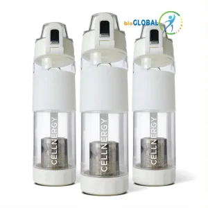 cellnergy bottle — ionizator apă alcalină cu hidrogen molecular | lifepharm®