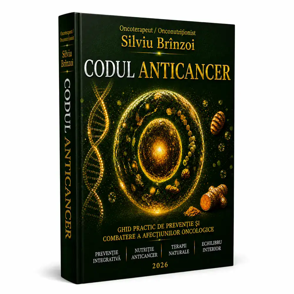 codul anticancer — pachet promo (tipărit + ebook) | silviu brînzoi