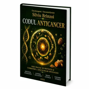codul anticancer — pachet promo (tipărit + ebook) | silviu brînzoi