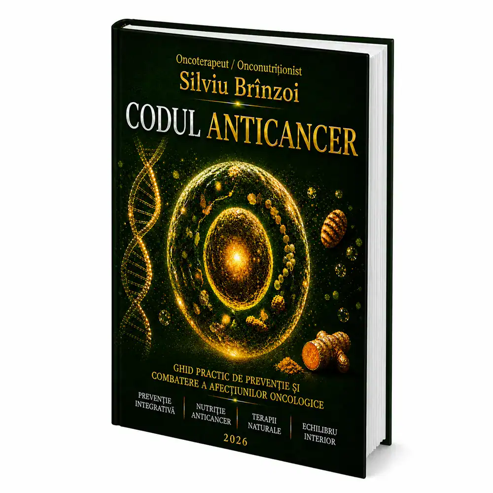 codul anticancer — pachet promo (tipărit + ebook) | silviu brînzoi