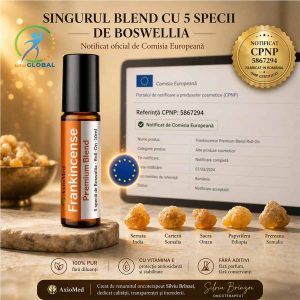 ulei tămâie roll on premium| 5 specii boswellia | axiomed™