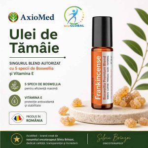 ulei tămâie roll on premium| 5 specii boswellia | axiomed™