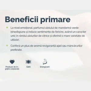 mandarină /green mandarin™ dōterra