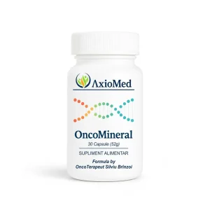 pachet promo: curcuminĂ + minerale oncologice