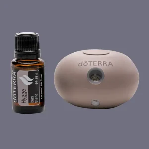 difuzor bubble™ dōterra (gri bej), hygge (15 ml)
