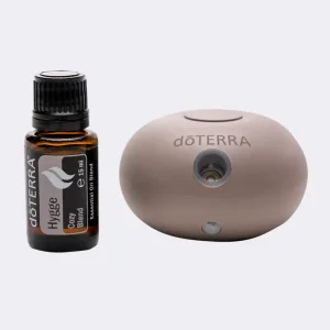 difuzor bubble™ dōterra (gri bej), hygge (15 ml)