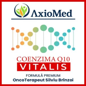 coenzima q10 vitalis axiomed – promoție 3 bucăți