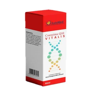 coenzima q10 vitalis axiomed – promoție 3 bucăți