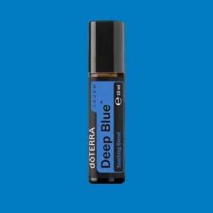 deep blue touch dōterra