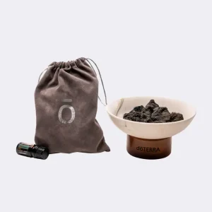 difuzor dōterra tip bol cu piatră vulcanică, brad himalayan (5ml)
