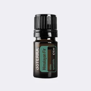 difuzor dōterra tip bol cu piatră vulcanică, brad himalayan (5ml)
