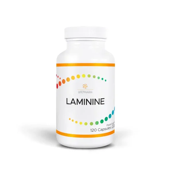 Laminine LifePharm România original, supliment cu aminoacizi și vitamina C, capsule