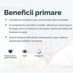 black pepper™ / piper negru dōterra