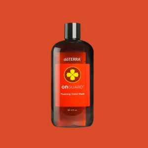 săpun spumant concentrat pentru mâini on guard™ dōterra