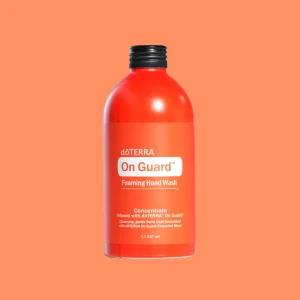 săpun spumant concentrat pentru mâini on guard™ dōterra