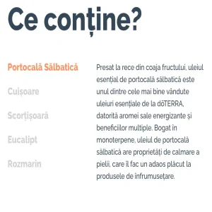 săpun spumant concentrat pentru mâini on guard™ dōterra