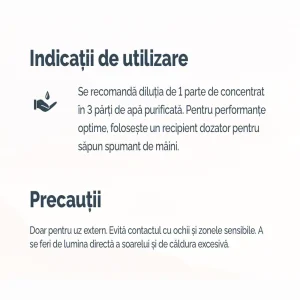 săpun spumant concentrat pentru mâini on guard™ dōterra