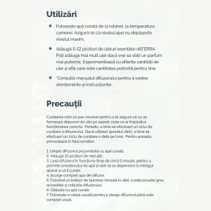 difuzor squirrel™ dōterra (veveriță)