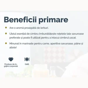 thyme™ / cimbru dōterra