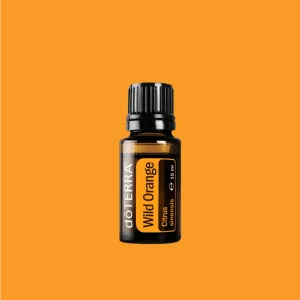 wild orange / portocală sălbatică dōterra