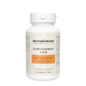 Curcumină lipozomală Coix Curcogenix RemedioCare