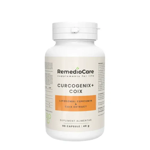 Curcumină lipozomală Coix Curcogenix RemedioCare