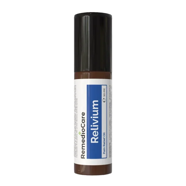 Ulei esențial roll-on pentru confort muscular și articular Relivium RemedioCare, 10 ml