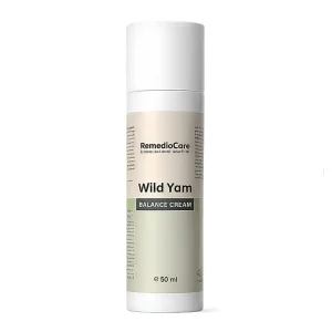 Cremă Wild Yam Balance hidratantă de corp RemedioCare, 50 ml