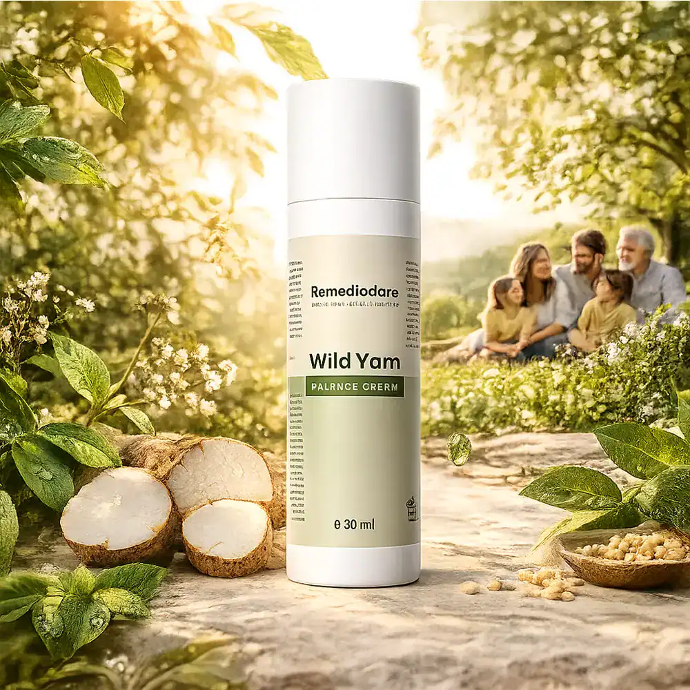 Wild Yam Balance Cream – Cremă Hidratantă de Corp - imagine 4